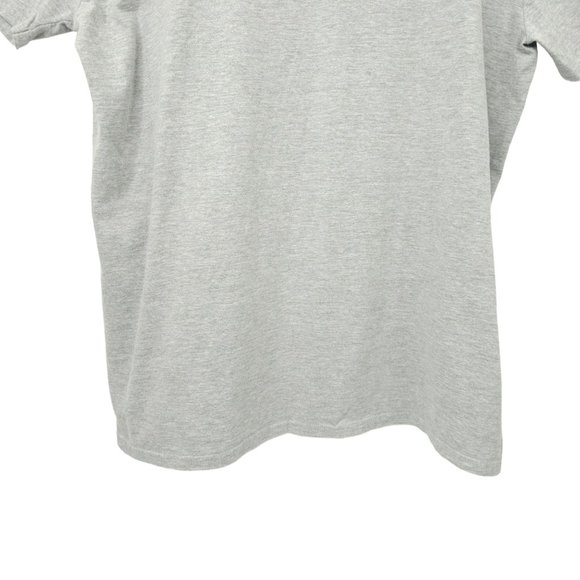 Pop Battle On The Death Star Vader Vs Kenobi Tee T Shirt XL  Star Wars Gray Crew - Picture 13 of 15